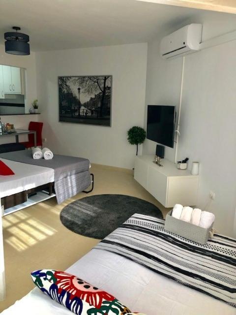 Studio In The Center Of Torremolinos公寓 外观 照片